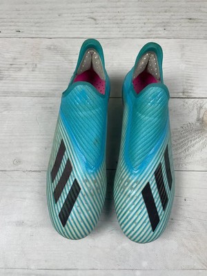 Vintage Adidas X 19+Sg Football Boots Soccer Men's US 8.5 Blue | eBay