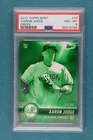 Aaron Judge | 2017 Topps Bunt Green #20 RC #/99 | PSA 8