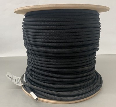 New England Rope 3/8'' 660FT KMIII Max Black Static Kermantle Polyester Rope