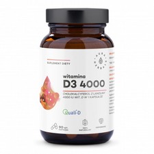 Aura Herbals Vitamin D3 4000 IU 90 Kapseln