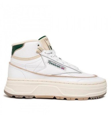 Reebok Womens Club C GeoMid Lifestyle Sneakers Size 8.OUS