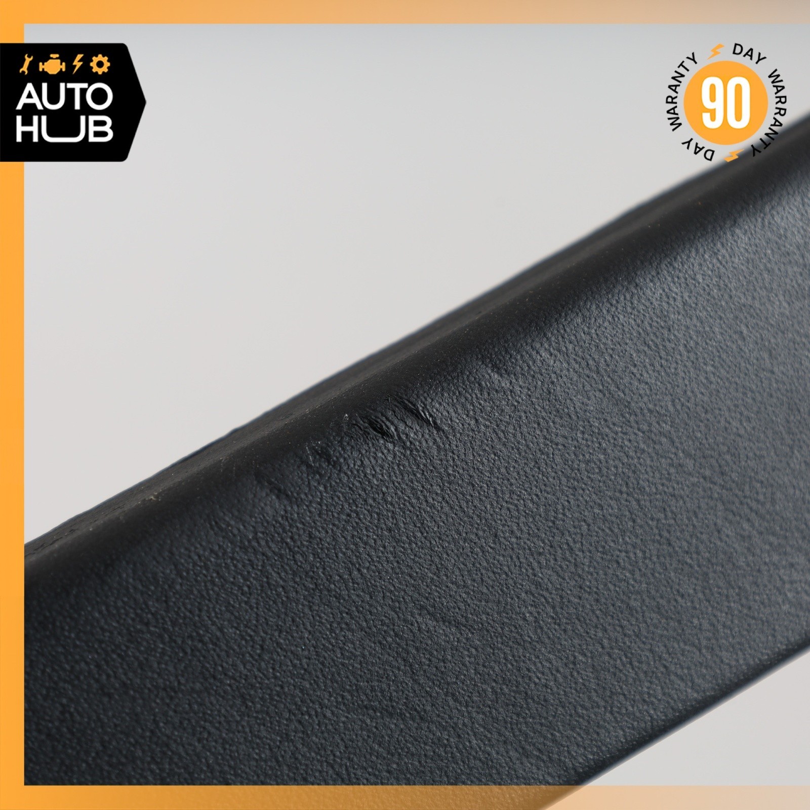 03-10 Bentley Continental GTC GT Front Left or Right Seat Cover Trim Black OEM