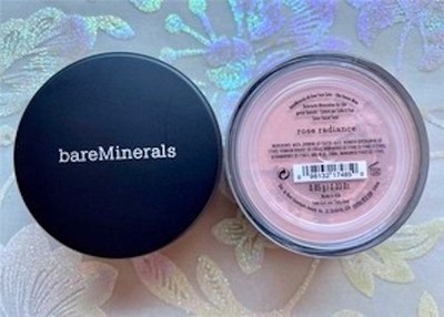 bareMinerals ROSE RADIANCE All-Over Face Color .85g XL~ NEW/SEALED