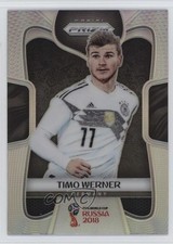 2018 Panini Prizm World Cup Silver Prizm Timo Werner #98 13bp