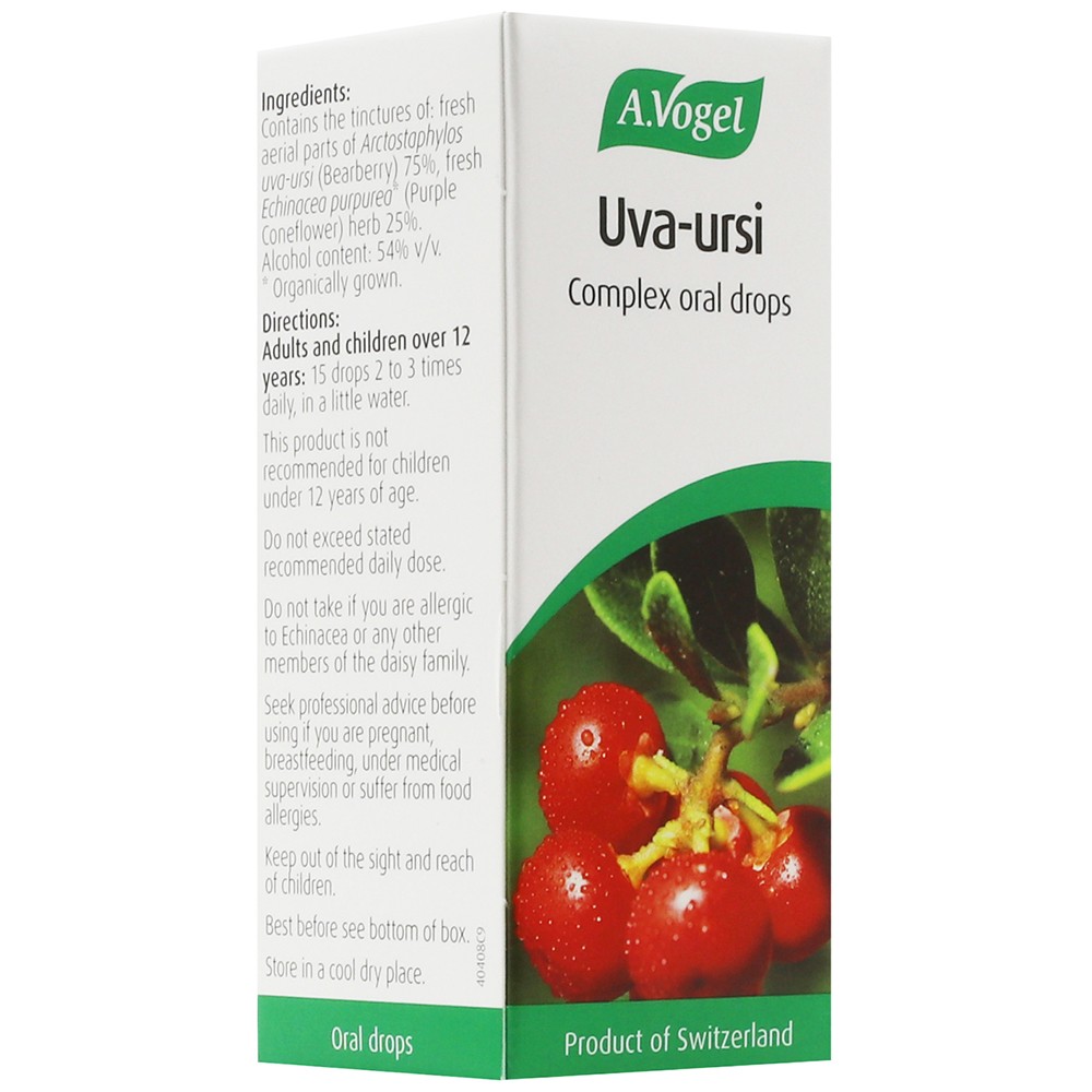 A Vogel Uva-ursi Complex Drops 50 ml - Image 4