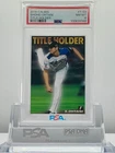 SHOHEI OHTANI 2016CALBEE TITLE HOLDER #T-03 PSA8!LOWPOP!(RC)