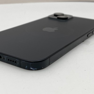 Apple iPhone 15 Plus - 256GB - Black (Unlocked) - Fair Condition
