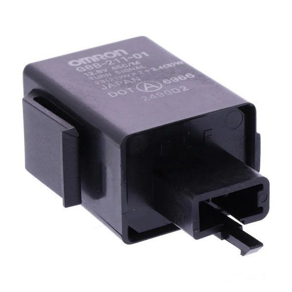 Blinkrelais Elektrisch Originalersatzteil 12.8V 3 Polig FüR Honda FMX 650 2005-image