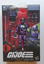 New Hasbro G.I. Joe Classified Series Techno Viper Figure 117 Action Figure 6