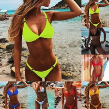 Contemporary High Waist Push Up Bikini Set for Women Swimwear Essential