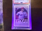 Mike Trout 2022 Topps Project 100, graded #9 by PSA