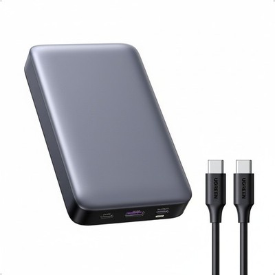Powerbank 20000mAh 100W USB C Schnellladung für MacBook iPhone Galaxy