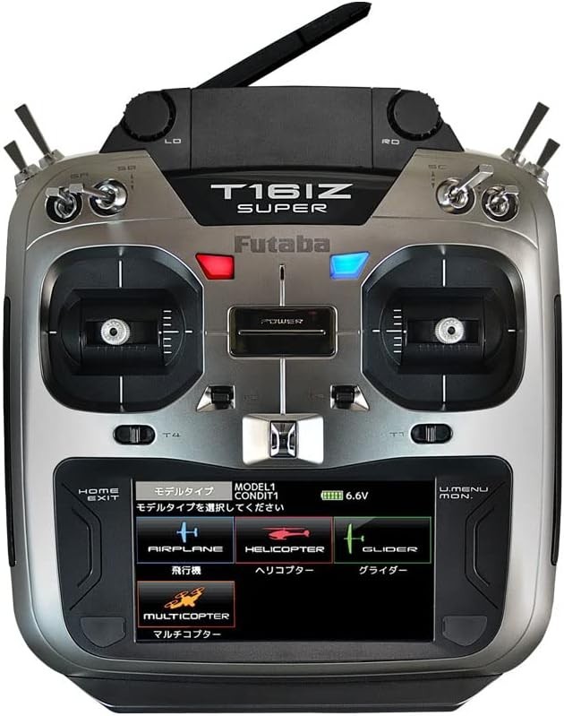 ホビーラジコン Futaba 16IZ SUPER FUTABA 16IZ Super Helicopter Transmitter Single Unit (Mode 2