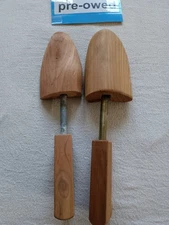 Unbranded One Pair Cedar Shoe Trees 12" Long