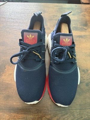 Size 9.5 - Adidas NMD_R1 United By Sneakers - Los Angeles