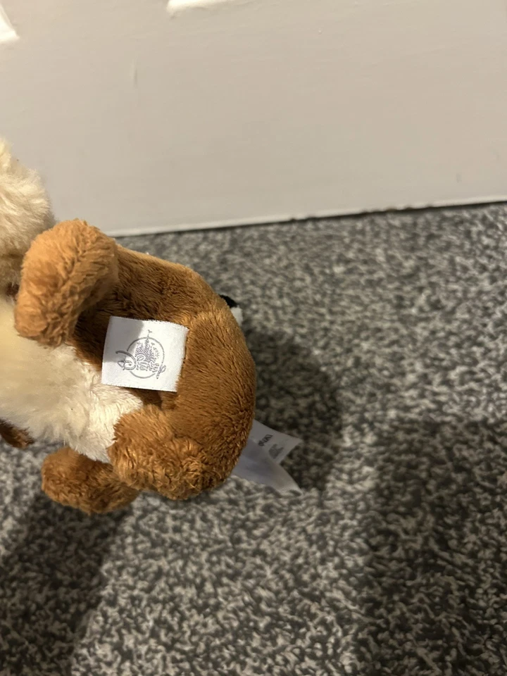 Disney store Chip Dale Disney chipmunk Plush Soft Toy 7" - Image 2 of 3