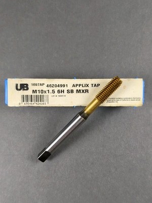 Union Butterfield APLIX M10 x 1.5 Thread Forming Tap 6H HSS TiN 46204991