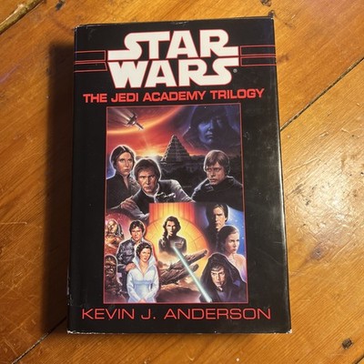 1994 Star Wars The Jedi Academy Trilogy HC W DJ 1st Ed. Bantam Books K. Anderson