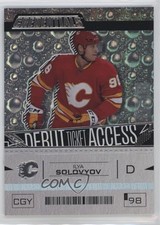 2023-24 Upper Deck Credentials Debut Ticket Access /999 Tier 1 Ilya Solovyov z6b