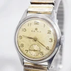 [FOR PARTS/REPAIR] Vintage 1940's Seiko S-Mark Small Second Hand-Wound Watch