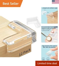 Baby Proofing Corner Protector Guard,12 Pack Table Corner Protectors Safety Chil