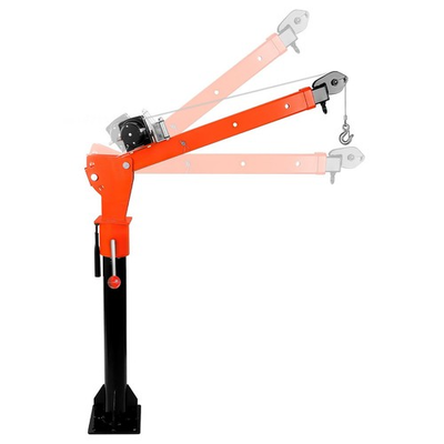 #ad #ad 2000 5000Lb Electric Truck Crane Folding Truck Mounted Bed Crane for Lifting $207.68