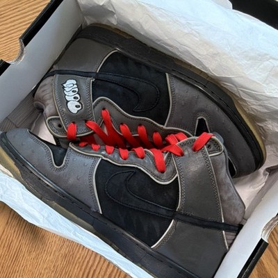 MF DOOM SB DUNK 2007 RARE size 12