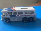 Vintage Hot Wheels 1979 Greyhound Bus Blackwall Americruiser- All Original