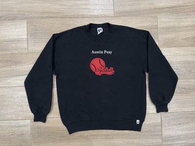 Vintage 90s Austin Peavy Sweatshirt FITS MEDIUM University Baseball USA Crewneck