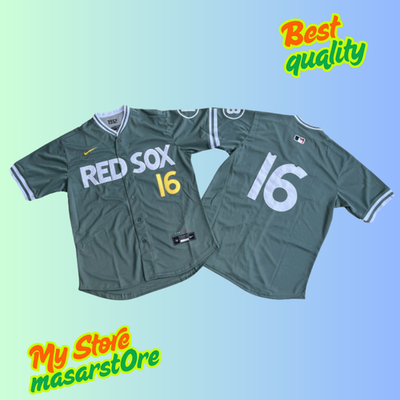 Rafael Devers Boston City Connect Jersey Red Sox New Uniforms - Main Image