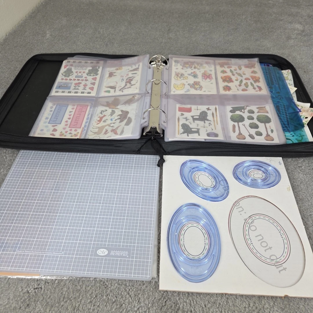 Creative Memories Scrapbooking Stickers for sale | eBay