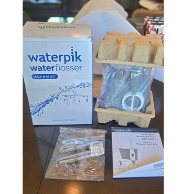 Waterpik Water Flosser Unisex OS Gray Excellent Aquarius 600 Series WP-660
