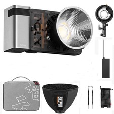 ZHIYUN MOLUS X100 Pro 100W COB LED Video Light Bi-Color 2700K-6500K