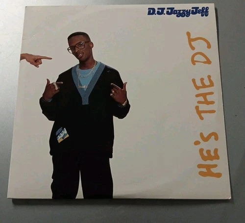 DJ Jazzy Jeff & The Fresh Prince "He's The DJ I'm The Rapper" 2 LP Vinyl Records