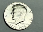 1776-1976S BU 40% silver bicentennial KENNEDY HALF DOLLAR. Exact coin shown. #8