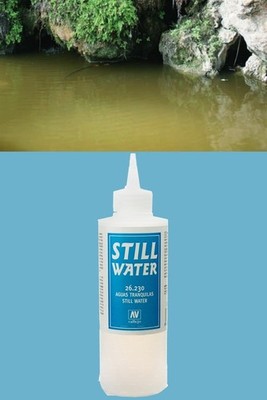 VALLEJO WASSEREFFEKT TEXTURE STILL WATER 26230 FARBEN VALLEJO