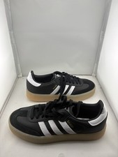 Adidas Sambae Black White Gum 7.5