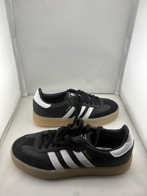 Adidas Sambae Black White Gum 7.5