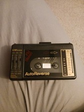 PLAYS FAST REPAIR Sears LXI Series 810 Portable AM/FM Cassette Player Preowned