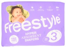 Diapers Size 3, 28 CT 16-28 lbs 