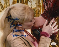 Bryce Dallas Howard Signed 8x10 Spiderman "Gwen Stacy" Inscription JSA