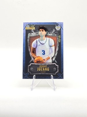 Johnny Juzang 2022 Wild Card Matte RC Weekend Warrior Orange SP /125 #WW-22