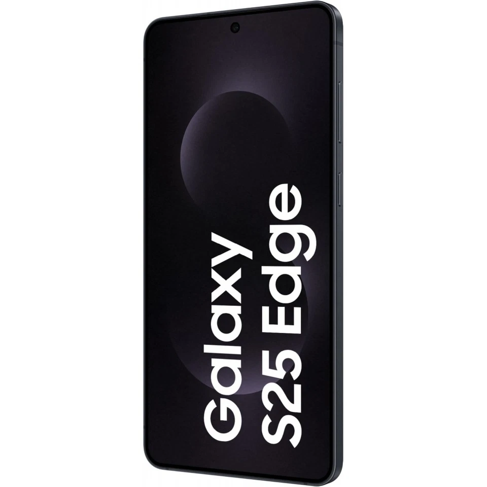 Samsung Galaxy S25 Edge S937 5G Smartphone 256GB 12GB RAM titanium jetblack WOW! - Bild 4 von 4