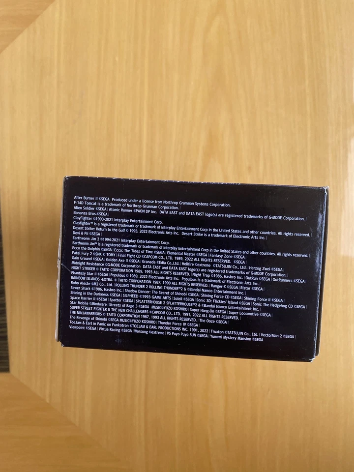 Rare Brand New Unopened Sega Mega Drive 2 II Mini Free P&P  - Image 4 of 4