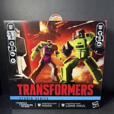 NIB - Transformers Studio Series 86 Long Haul & Hook Constructicon 2 Pack Hasbro
