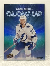 Tampa Bay Lightning - Anthony Cirelli - 2025-26 UD Series 2 - Glow-Up - #GU-13