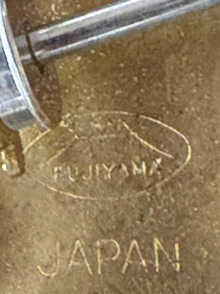 Fujiyama Locomotive & Tender Model Train & Track Includes Clear Case ...