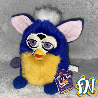 Electronic Furby (Original) SONDEREDITION: Royal Furby - RESTAURIERT - [FurbyNet]