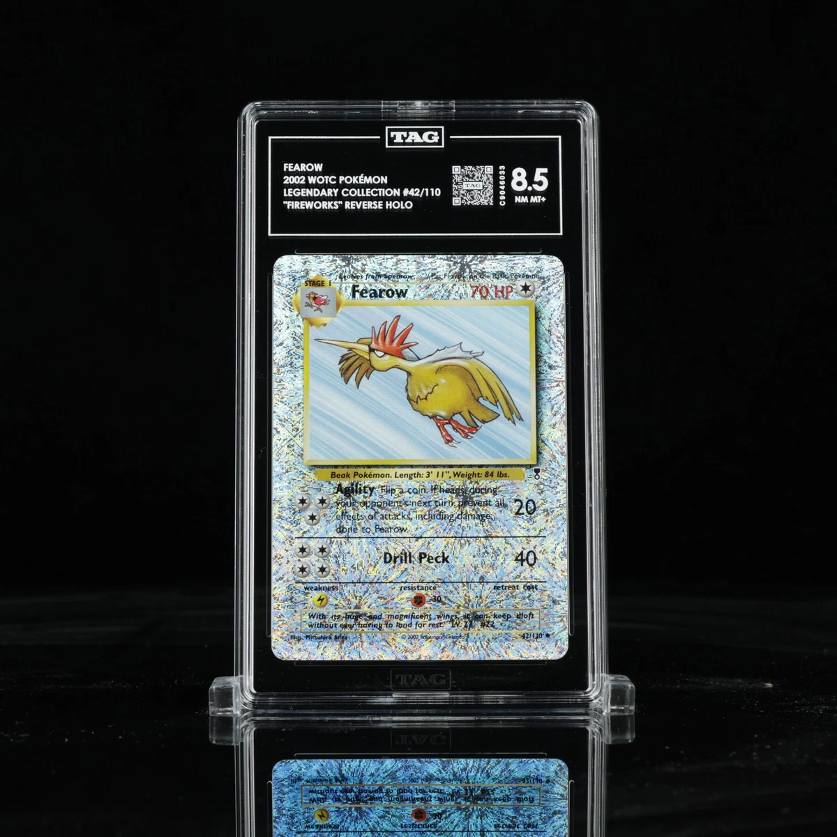 Pokémon TCG Legendary Collection 8.5 Graded Individual Collectible