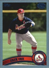 St. Louis Cardinals Baseball Card Guide - 2011 Prospects Edition 33